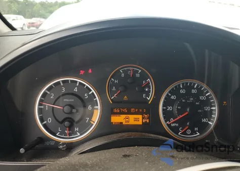 2012 Nissan Titan S из США, поврежденный, VIN 1N6AA0CC8CN301840